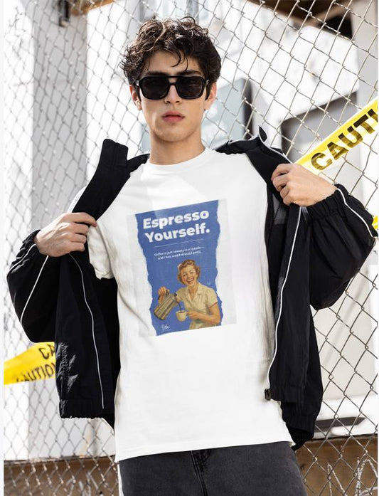 OVERSIZE T-SHIRT UNISEX ART RETRO SEK